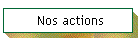 Nos actions