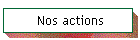 Nos actions